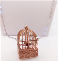 Collana Diadema Donna in Argento CAGE1 - CAGE1